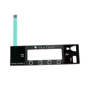 Customizable OEM Tactile Metal Dome Switch Full Automatic With 3M Adhesive