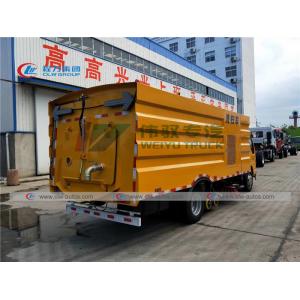 ISUZU Vacuum 4X2 Road Sweeper Truck Left Hand Drive