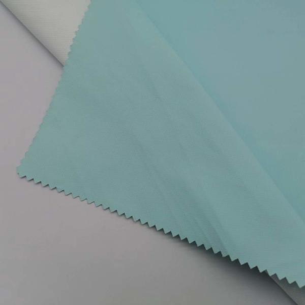 21S 100 Cotton Wind Breaker Fabric Pu Coated 290GSM Breathable