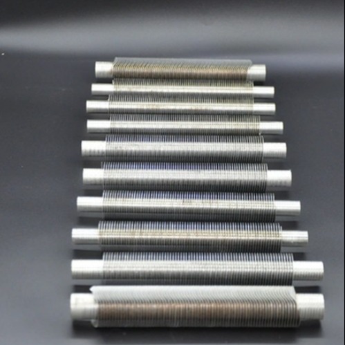 Buy DELLOK Customized Stainless Steel Welded Fin Tube Heat Recovery at wholesale prices