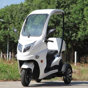 outdoors 3 wheels electric scooters 800W electric tricycle with EEC COC