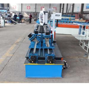 Two In One Keel Stud And Track C U Drywall Roll Forming Machine For Roof Wall