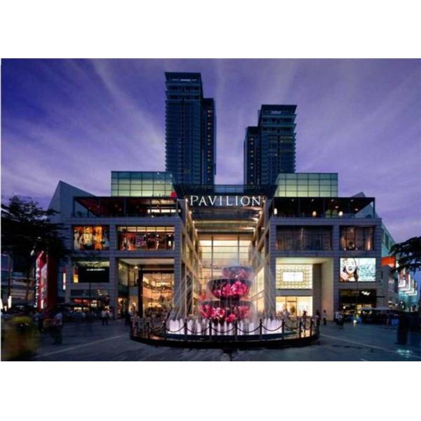 24VDC 27W Power Submersible Led Fountain Lights For G 1 1 / 2" Taper Water Jet Pipe