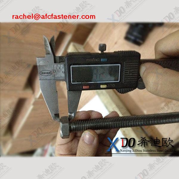 Buy 904L high strength hex bolt din1.4539 uranus B6 uns n08904 at wholesale prices