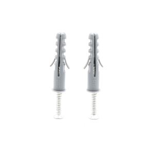 China Architecture 10x50mm Nylon Plastic Wall Plug on sale