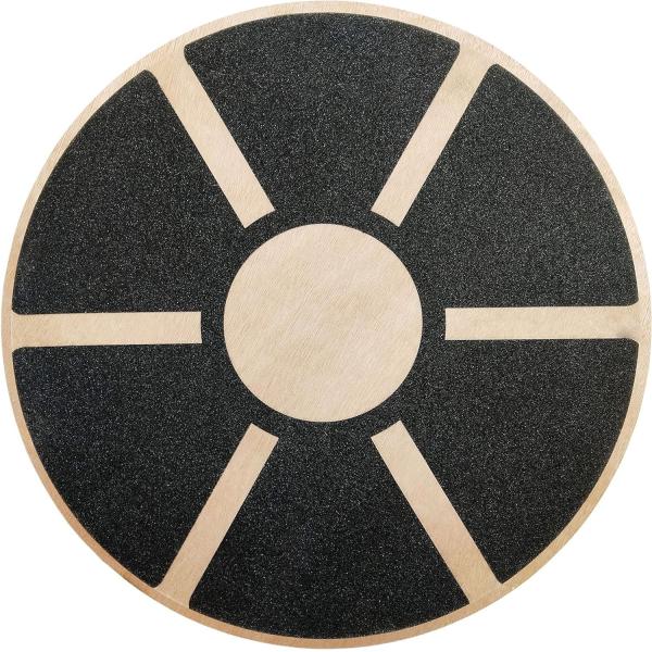 Buy Non-Slip Wooden Wobble Exercise Balance Board at wholesale prices