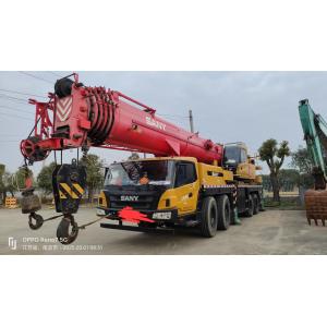 Mobile Truck Crane For Sale 80 Tons Direct Source Max Working Height 57.6 Meters