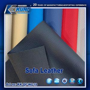 PVC PU Industrial Genuine Leather For Shoemaking And Clothing