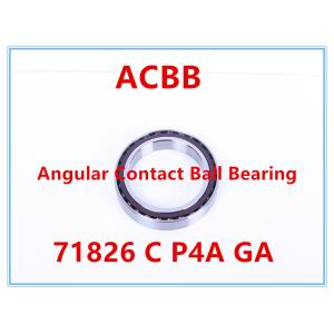 71826 C P4A GA Angular Contact Ball Bearing