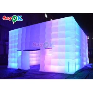 Commercial White Nightclub Party Inflatable Air Tent Large Inflatable Nightclub