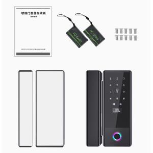G10S Wifi Sliding Glass Door Lock Cerradura Inteligente Digital Fingerprint