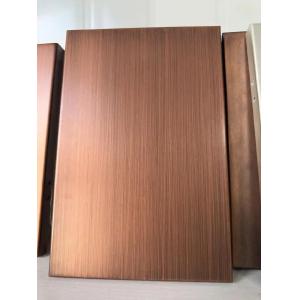 AA8110 Brushed Surface Treatment Prepainted Aluminum Coil