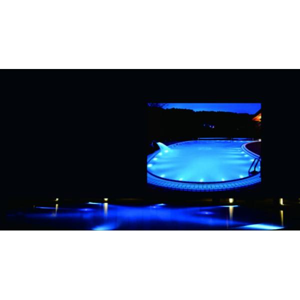 80CRI RGB 3W 316 Stainless Steel LED Underground Light With RF Remote Control