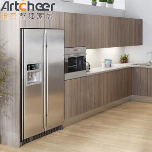 Laminated Kitchen Cabinet Modern Modular Design Ready Assemble U Shape