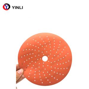 Hook And Loop PSA Ceramic Sanding Disc 600 Grit Sandpaper Orbital