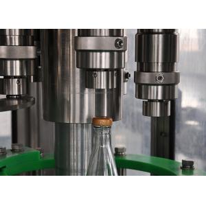 China 3000BPH Shrink Film Beer Can Filler Machine Sanitary Design on sale