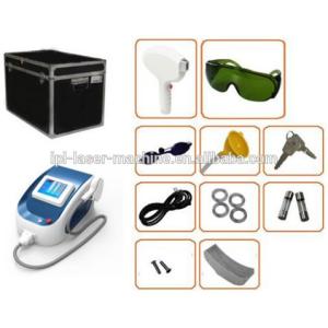 Portable 808nm Facial Laser Diode Hair Removal Machine price
