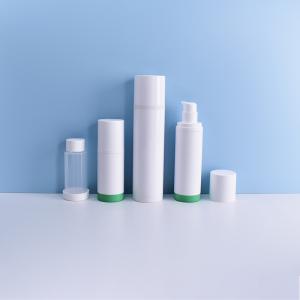 Plastic airless pump bottle manufacturers empty primary cosmetic pacakging