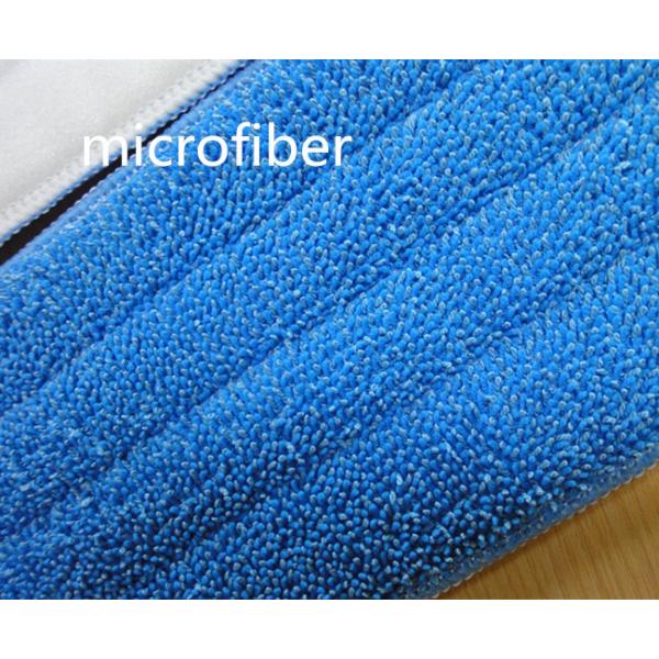 Buy Home 18 Inch 450gsm Microfiber Wet Mop Pads at wholesale prices