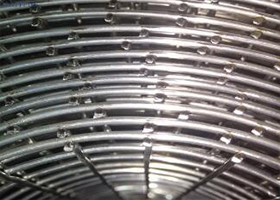 Decorative Stainless Steel Welded Wire Fence Recyclable Feature