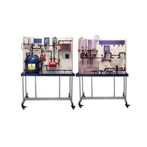 Buy SS2105 Automatic Process Control Trainers PLC Multi Process Regulation Training Station at wholesale prices