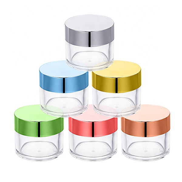 Acrylic Powder Jar Purple for Acrylic Dipping Powder Custom Logo Empty Jars and Tube for Cosmetics Products Plastic Pot Cosmetic