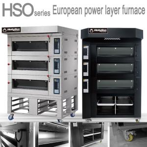 Six Tray Electric Commercial Baking Oven Top- Equipment 380V 50HZ