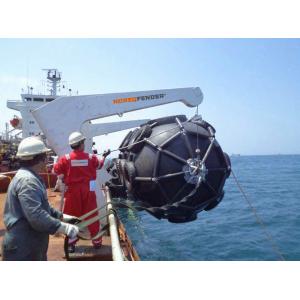 Submarine Pneumatic Rubber Fender Yokohama Type CCS BV Certified