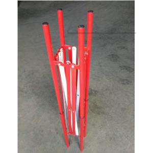 Powder Coated Expandable Safety Barriers Temporary Expandable Fence Barrier