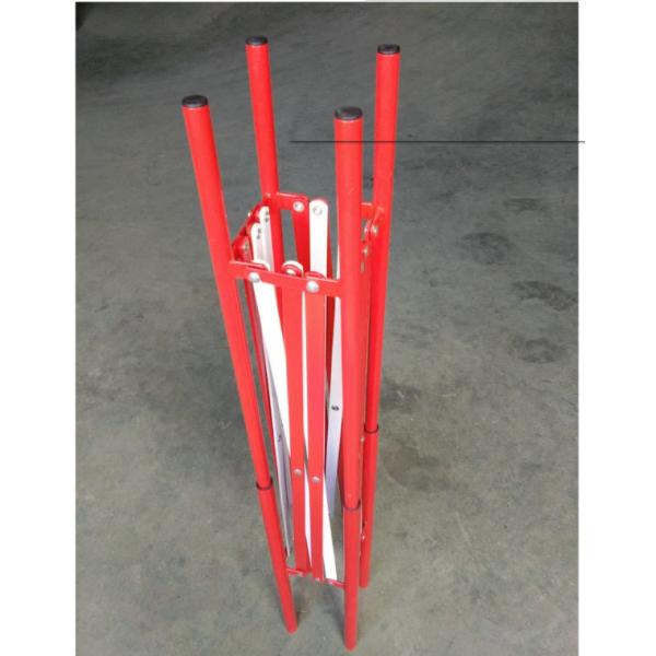 Buy Powder Coated Expandable Safety Barriers Temporary Expandable Fence Barrier expanding safety barrier at wholesale prices