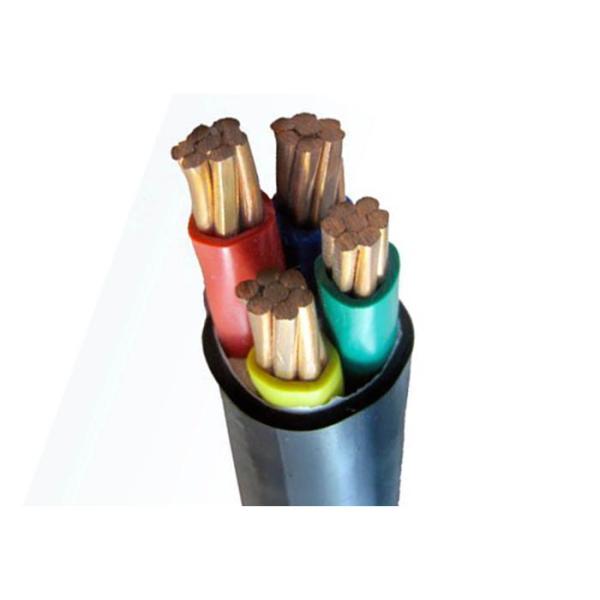 PVC Sheathed 4C Electrical PVC Insulated Power Cable With Low Voltage Cable