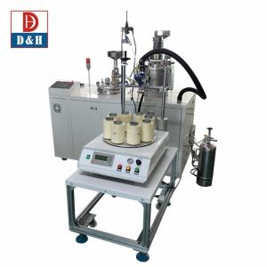 Quality ±2% Metering Precision Filter and End Potting Machine Automation with 0-200mm/s Speed for sale