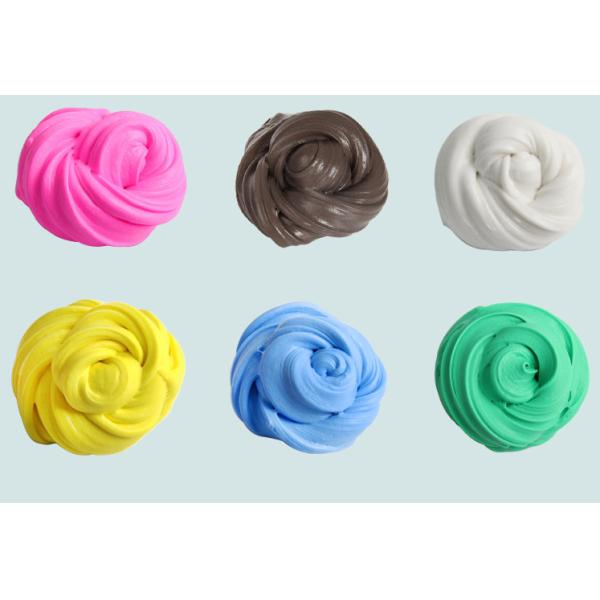 12 Colors 16 Colors 24 Colors Fluffy Puff Slime Eco-friendly Non-toxic Playdough Plasticine Clay Kids Children DIY Toys