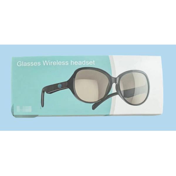 Integrated Wireless Glasses And Headphones Weighing Just 33g With 80mAh Battery For Long Life Equipped With 0916 Speakers