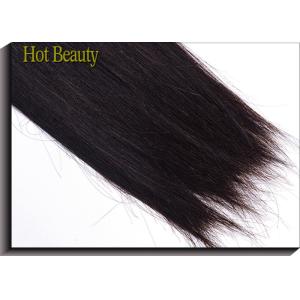 Unprocessed Grade 6A Virgin Brazilian Straight Hair , 110g Double Drawn