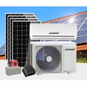 Cheap Price AC/DC 110V 220V 240V Green Solar Air Conditioner Solar Ac Dc Hybrid