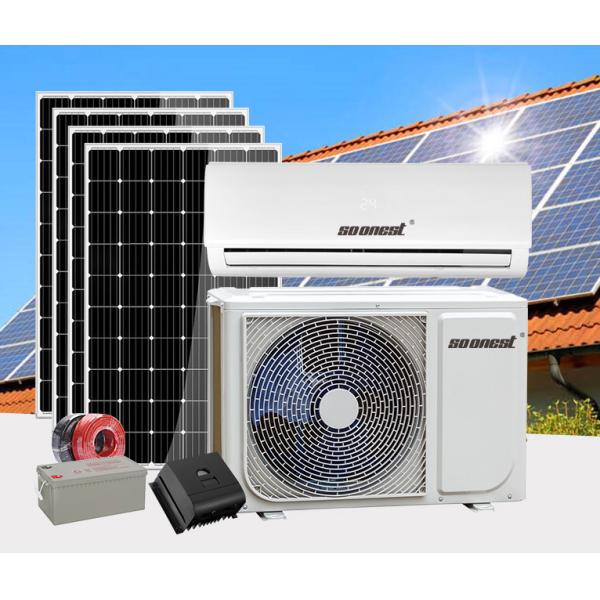 Cheap Price AC/DC 110V 220V 240V Green Solar Air Conditioner Solar Ac Dc Hybrid