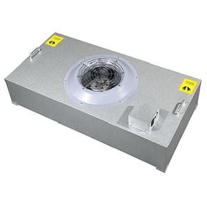 Standard/ Customized Fan Filter Unit With HEPA Filter Type 50W Power Consumption