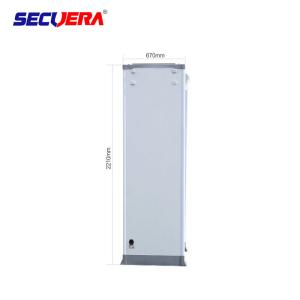 400 Sensitivity 33 Zones Walk Through Security Scanners With PC Network Function