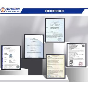 Customized Steel Direct Tenpin And Duckpin String Bowling Alley Equipment At