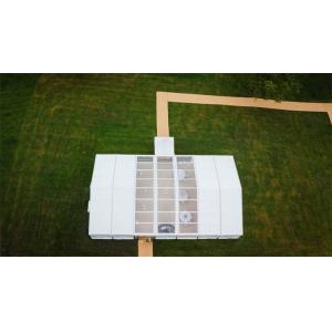 China Classical PVC White Catering Tents With Furniture Packages Lightweight on sale