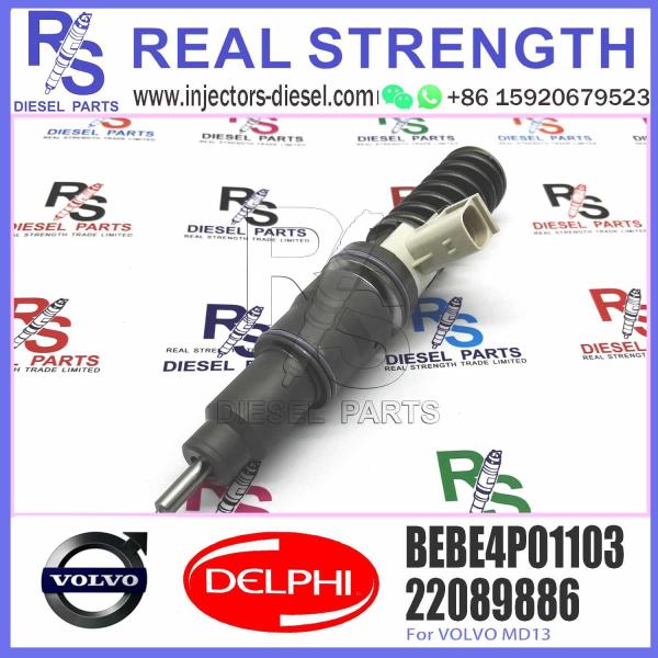 22089886 BEBE4P01103 E3.27 Diesel Fuel Injector For V-O-L-V MD13