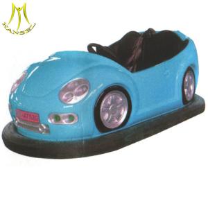 Quality Hansel amusement park games indoor playground led amusement bumper car for sale