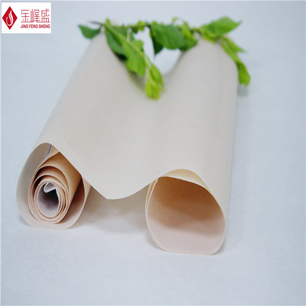 57" / 58" Width Beige Gift Box Lining Cotton Flock Velvet Fabric Eco-friendly Antifouling