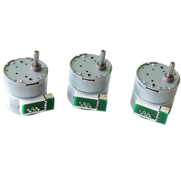 High Torque 25mm Two Phase Bipolar Stepper Motor 12Vdc SM25-048S -303