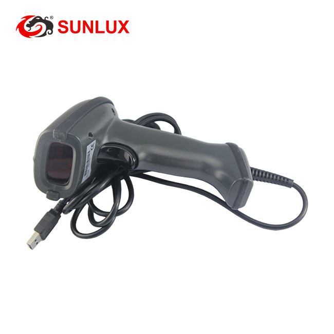 Wired Portable Handheld USB Barcode Reader 1D Laser