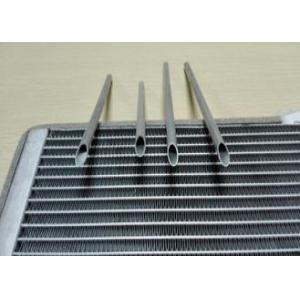 Internally Enhanced Round Aluminum Tubing 3003 / 3103 Threaded Aluminum Pipe