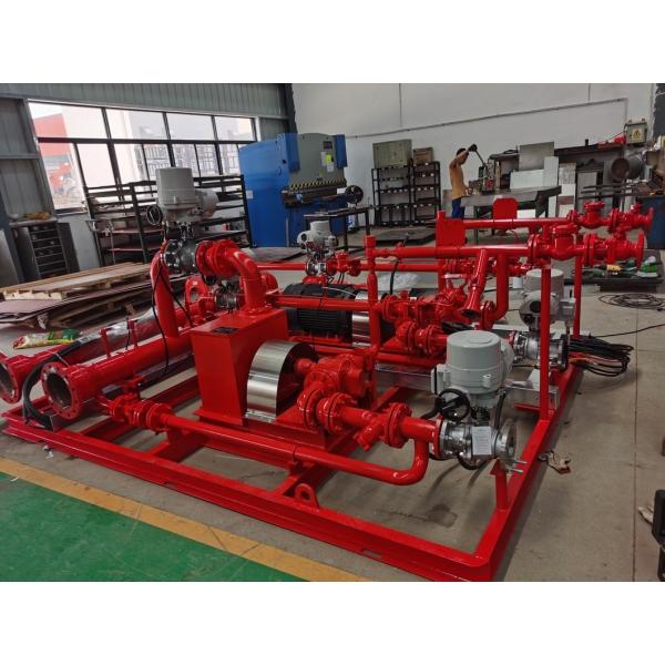 Foam Bladder Tank for Fire Suppression Balanced Foam Proportioning Equipment Foam Pump