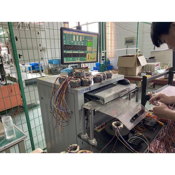 Industrial Reliability Air Conditioner Condenser Fan Motor Smooth Running