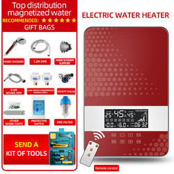 High-End Instant Electric Water Heater 8000W Touch Control Mode